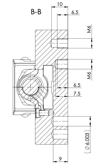 CERATIZIT ZSGMINI.ZS.OSB.70.100 C3 70 L-100 System 3R MacroHP CENTRIC VICE CGZ.070.020.01 (0683031)