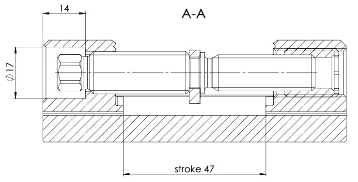 CERATIZIT ZSGMINI.ZS.OSB.70.100 C3 70 L-100 System 3R MacroHP CENTRIC VICE CGZ.070.020.01 (0683031)