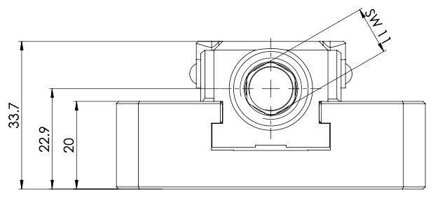 CERATIZIT ZSGMINI.ZS.OSB.70.100 C3 70 L-100 System 3R MacroHP CENTRIC VICE CGZ.070.020.01 (0683031)