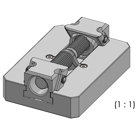 CERATIZIT ZSGMINI.ZS.OSB.70.100 C3 70 L-100 System 3R MacroHP CENTRIC VICE CGZ.070.020.01 (0683031)