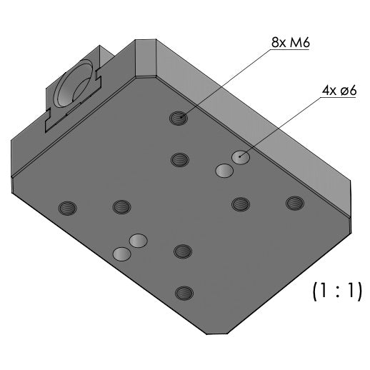 CERATIZIT ZSGMINI.ZS.OSB.70.100 C3 70 L-100 System 3R MacroHP CENTRIC VICE CGZ.070.020.01 (0683031)